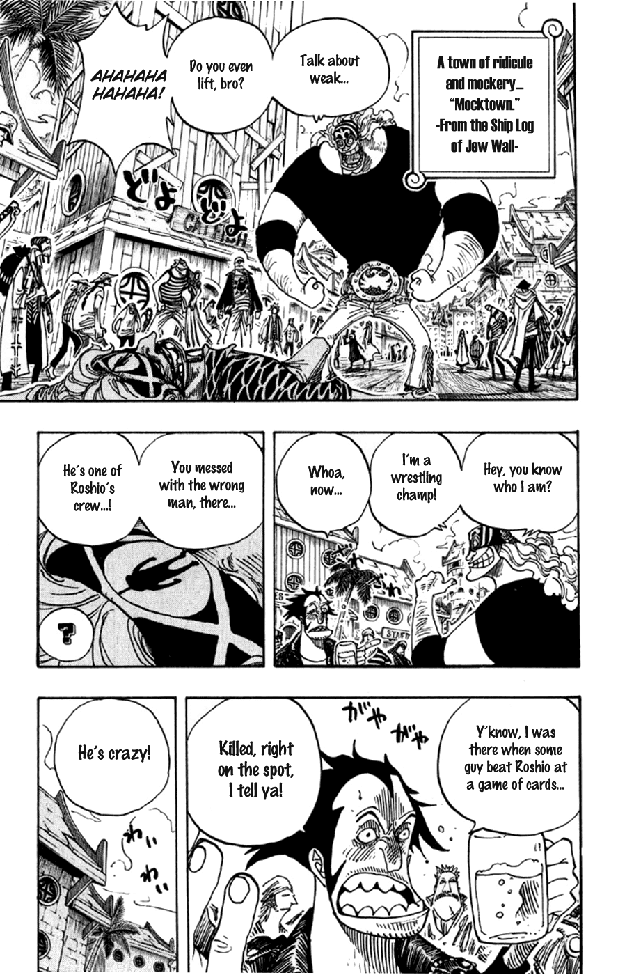 One Piece, Chapter 222 image 13